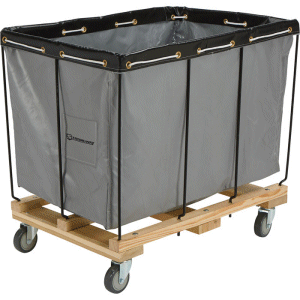 10-Bushel Vinyl Basket Truck